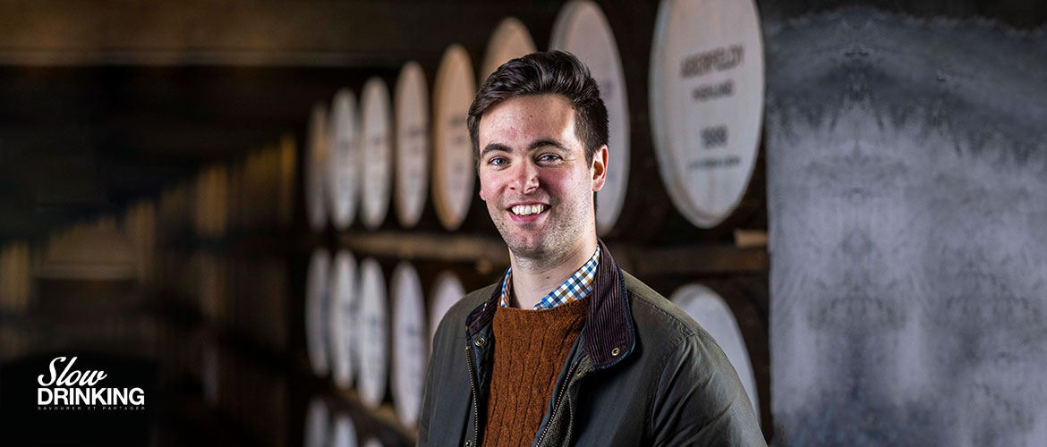 Découvrez la distillerie écossaise Aberfeldy Interview de Matthew