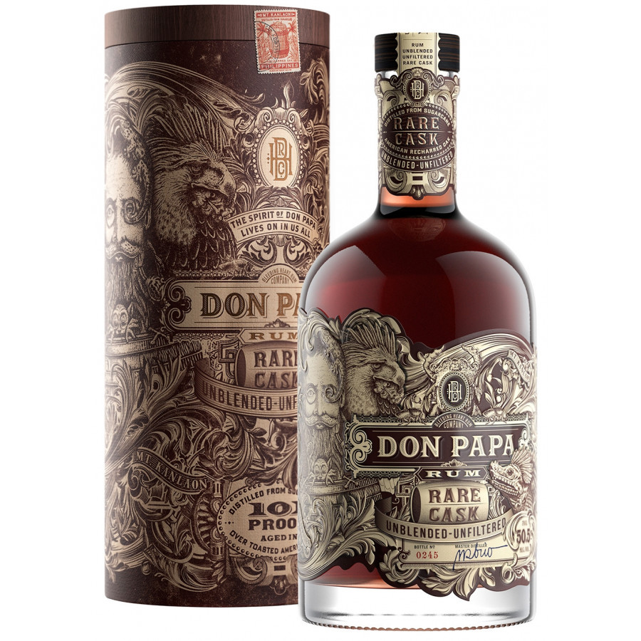 Rum Don Papa 70cl - En boîte