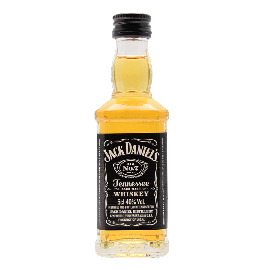 Mignonnette d'alcool : whisky, rhum et spiritueux en format mini