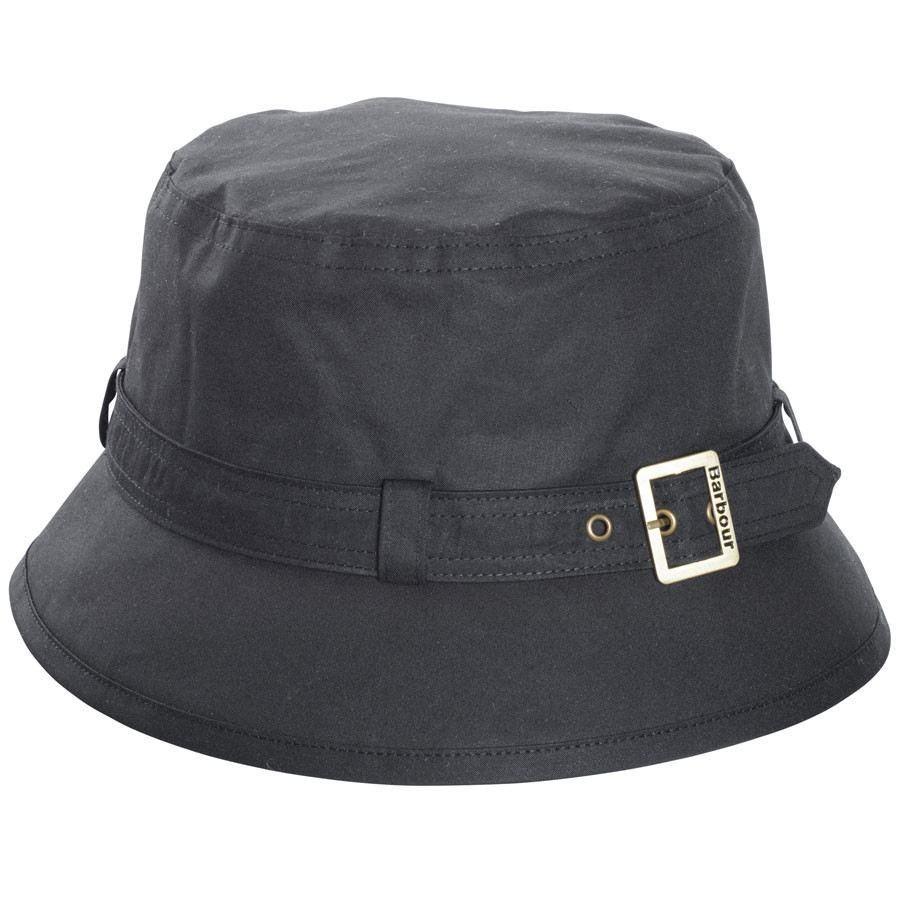 black barbour cap
