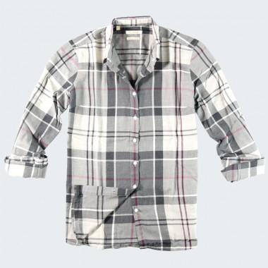 barbour black tartan shirt