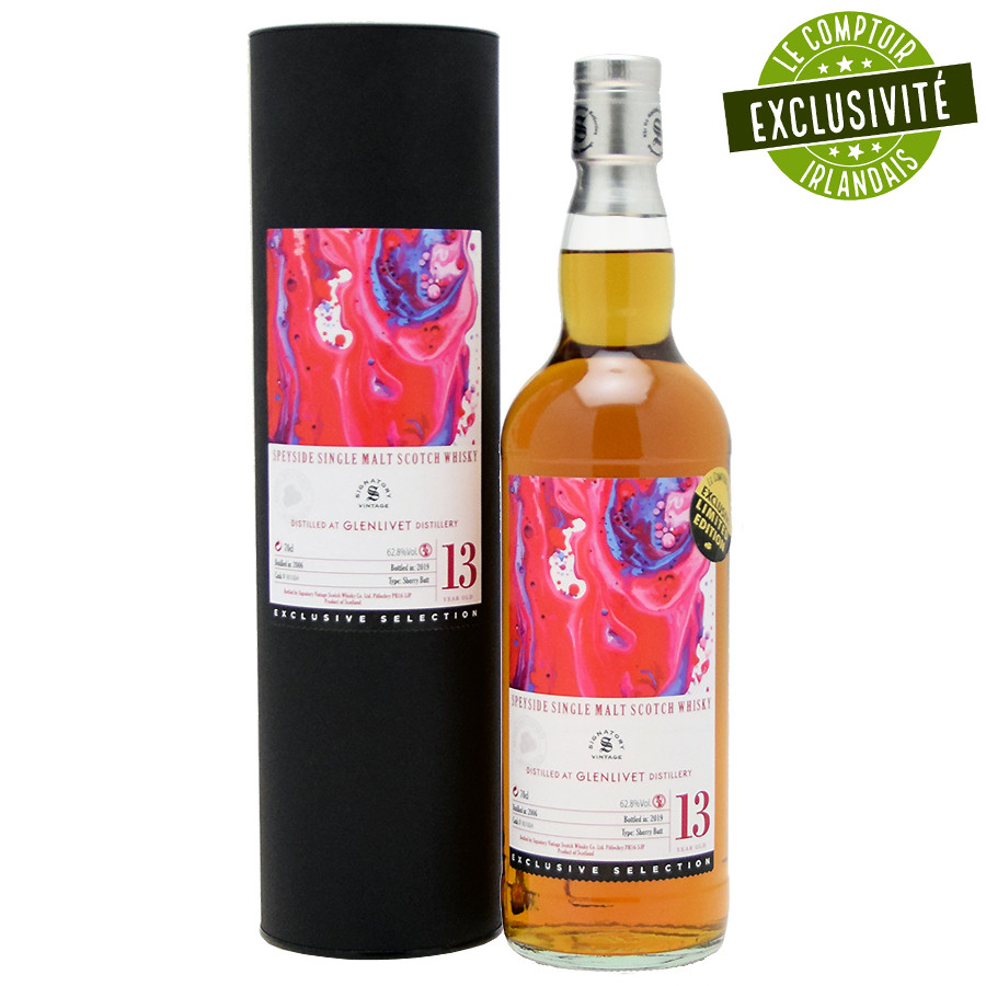 Glenlivet 2006 Sherry Butt Ink S V 70cl 62 8