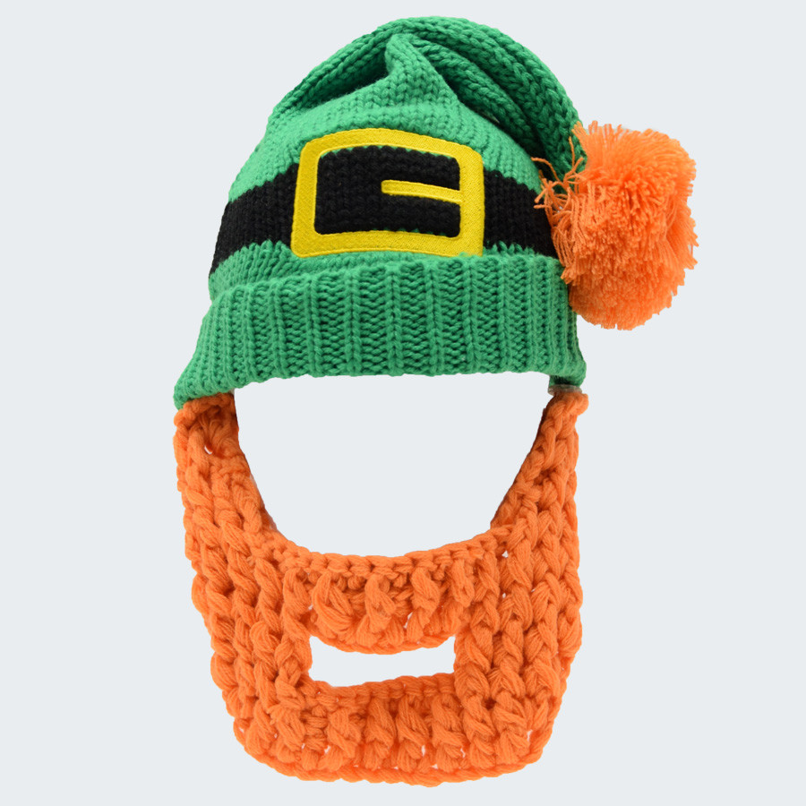 knit leprechaun hat