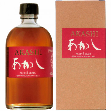 Le whisky Akashi Red Wine Cask : la plus noble tradition japonaise