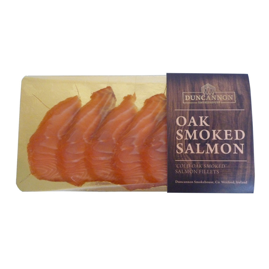 Saumon fumé sauvage irlandais KRD - paquet en tranches - KRD Fisheries