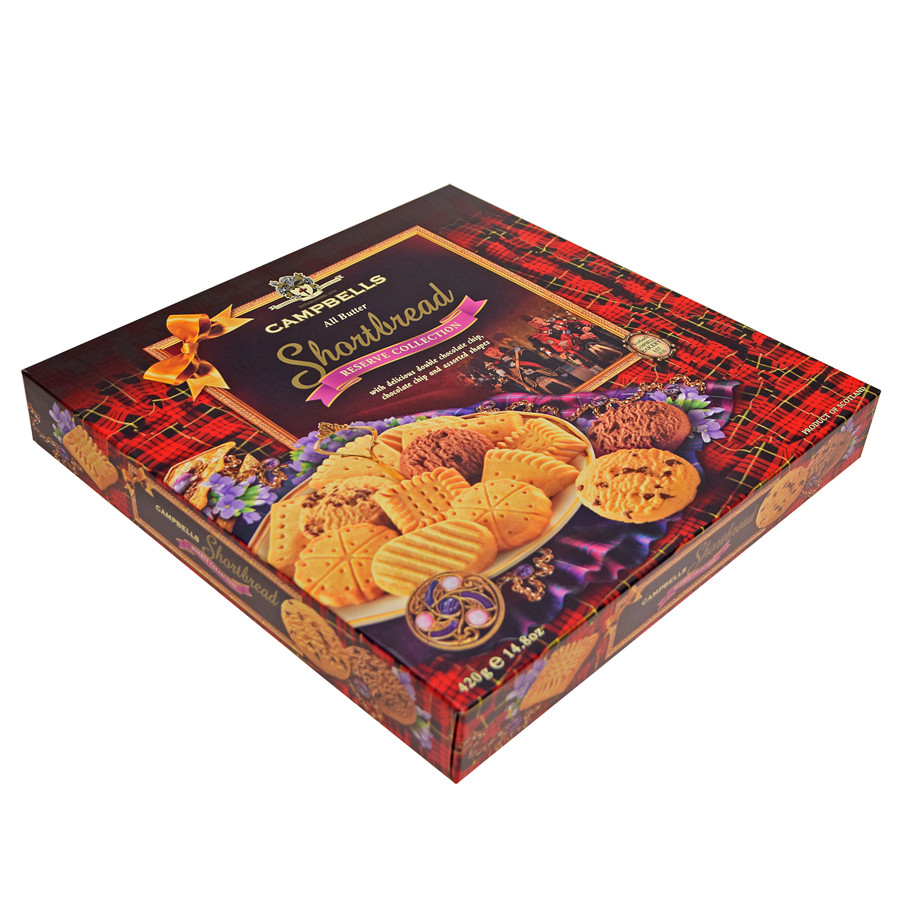 Boite Rouge Classic Biscuits Assortiment Fox's 550g - Assortiments