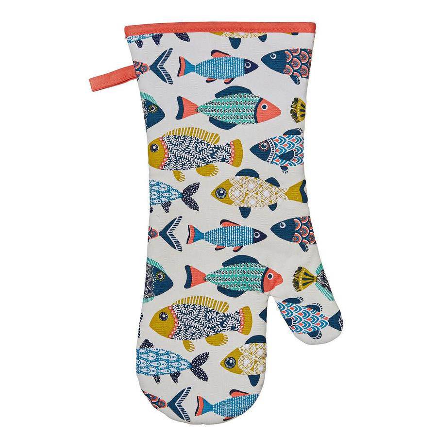 fish oven mitt