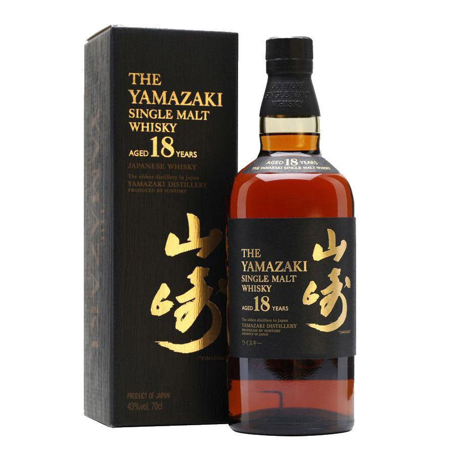 Whisky japonais Yamazaki 12 ans d'âge