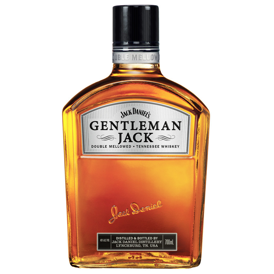 Jack Daniel's Old N°7 Tennessee Whiskey Coffret & 2