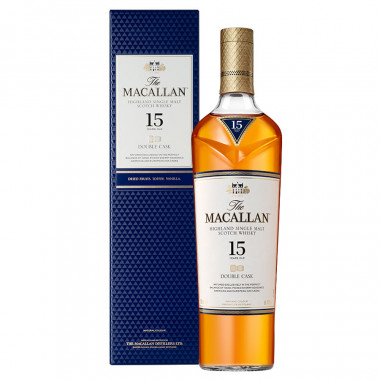 Macallan 15 years Double Cask 70cl 43° - Speyside - Le Comptoir