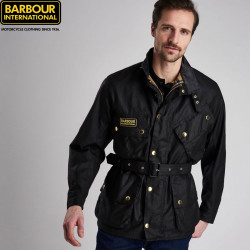 barbour international bedale hooded jacket
