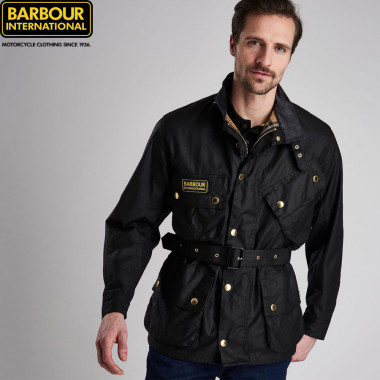 barbour clothing