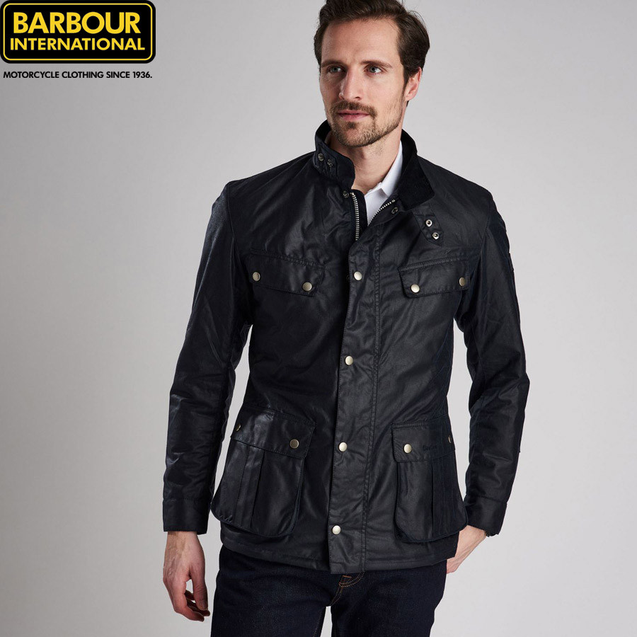 barbour international clothing