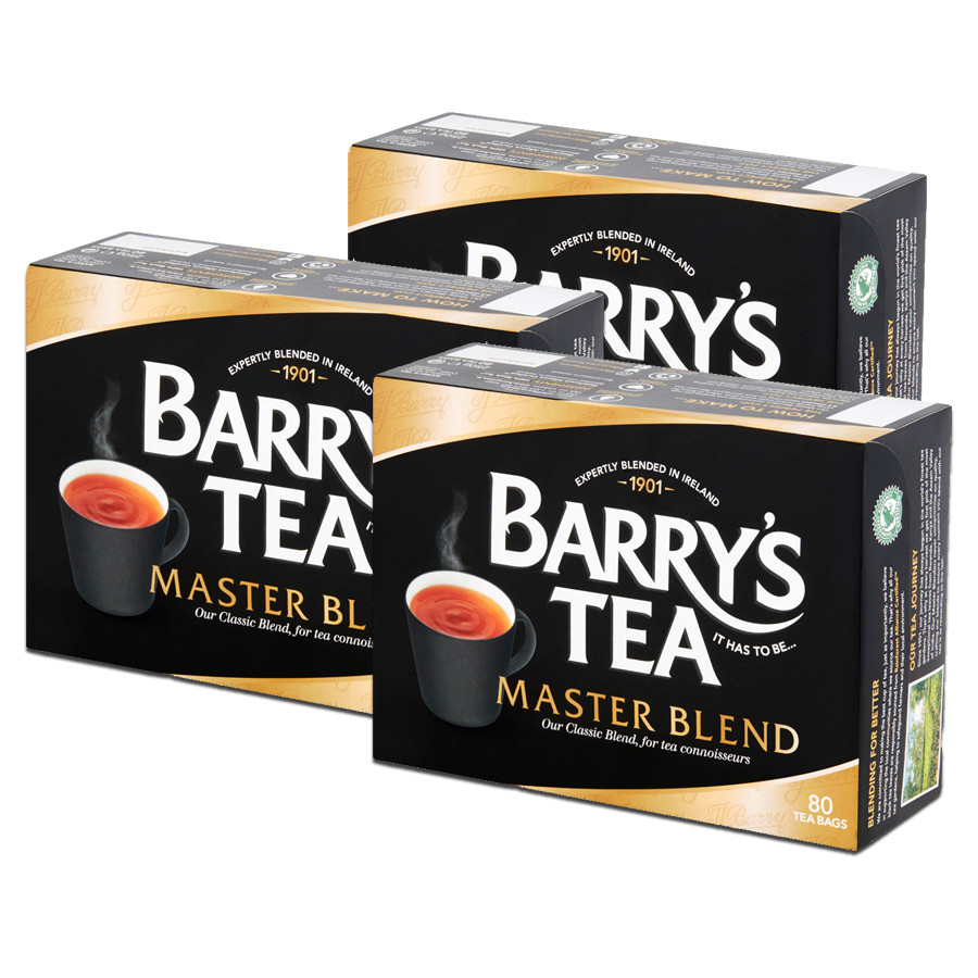 Barry's Tea Thé Original 80 sachets : : Epicerie