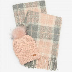 barbour hat gloves and scarf set