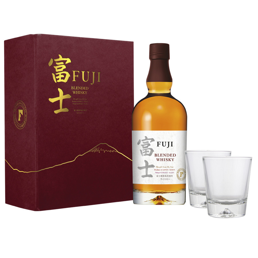 Verre à whisky japonais Fuji