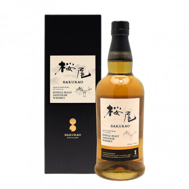 Les whiskies Togouchi de la distillerie Sakurao disponibles en