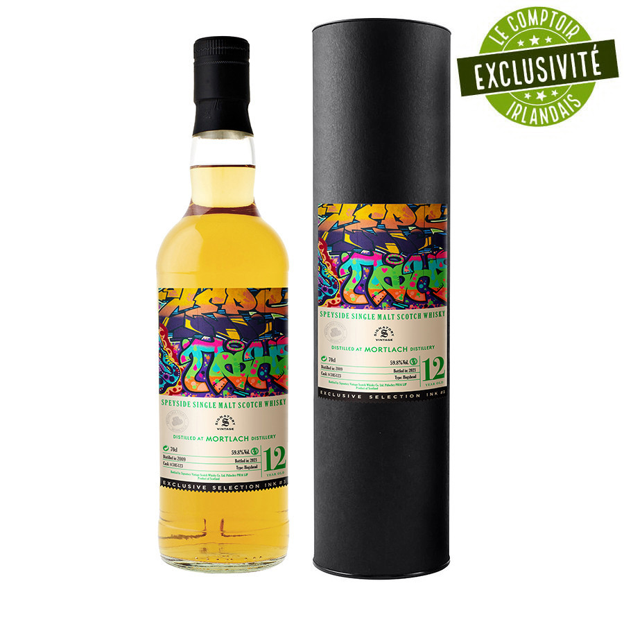 Whisky d'Écosse-CAOL ILA - 8 ans - Collection Plume - 2012 French