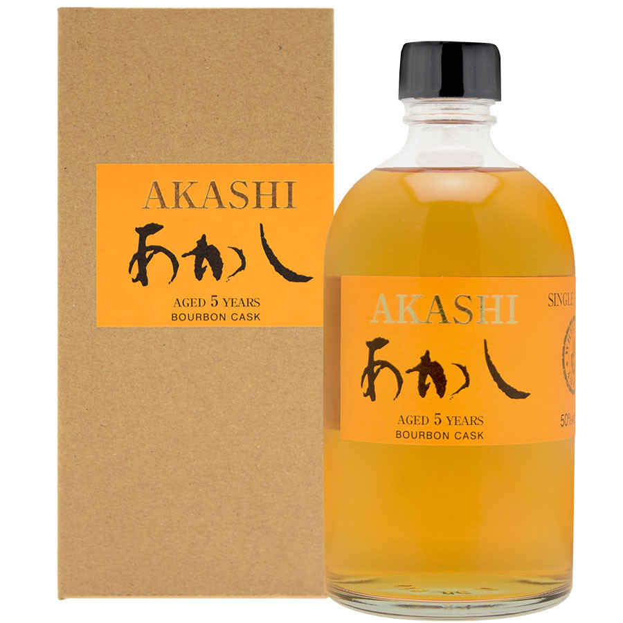 Whisky Akashi - Whisky Japonais de Finesse et d'Équilibre