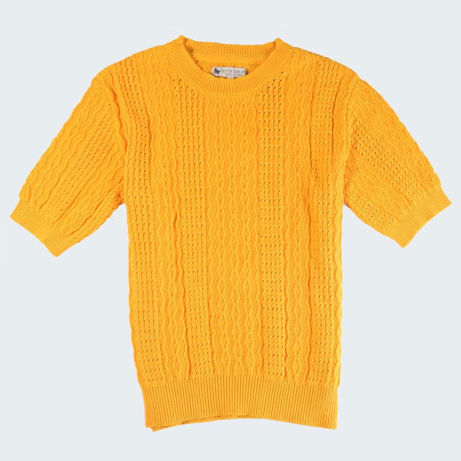 short sleeve sweater