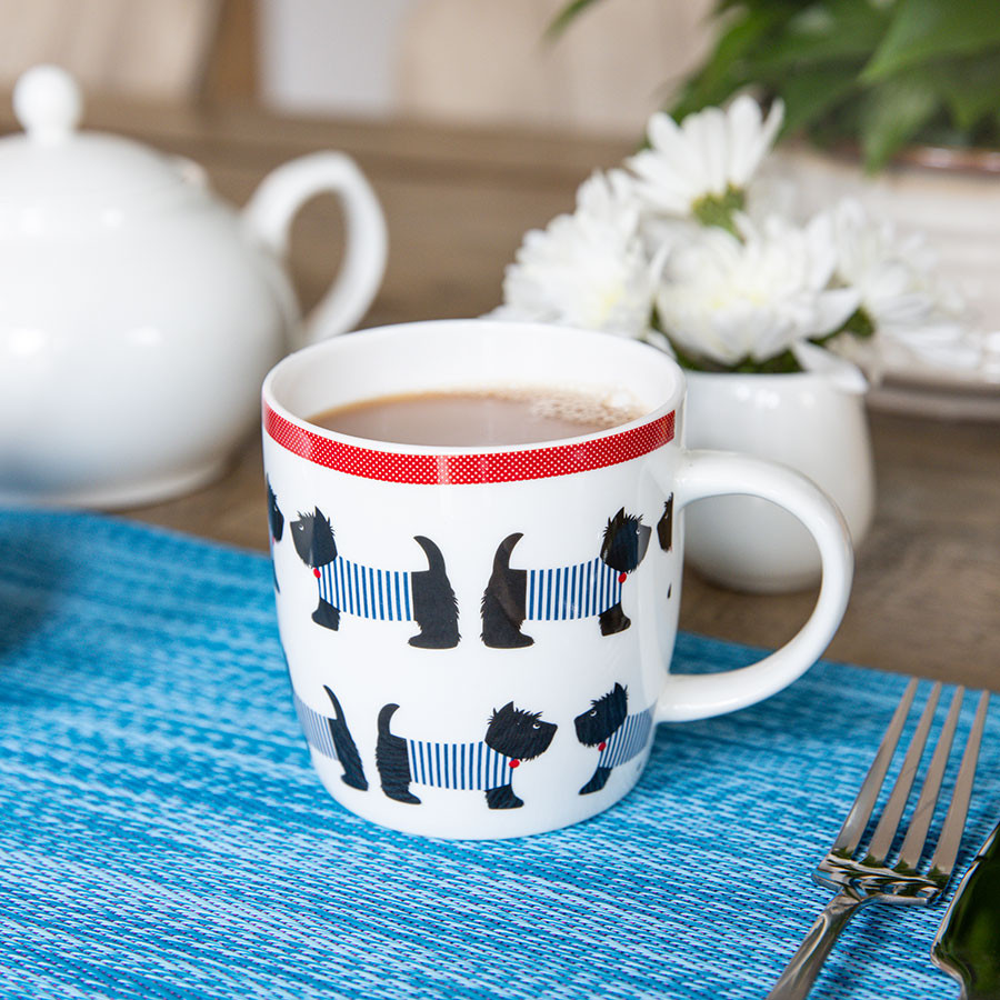 Coffret Cadeau Mug et Boule à thé - C'est ma tasse de thé - Jour