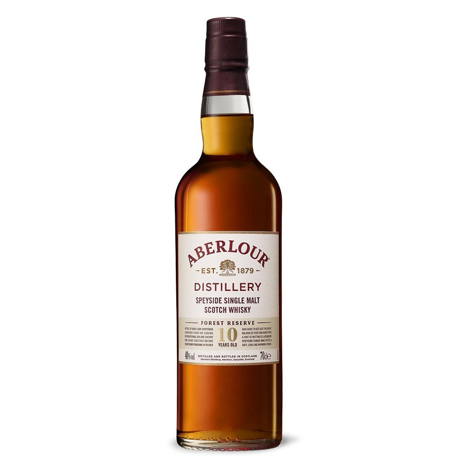 Whisky Aberlour 12 ans Un-chillfiltered 70cl 48° - Speyside - Le