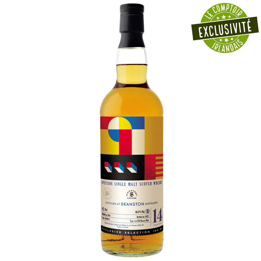 Glen Grant 18 ans 70cl 43° - Speyside - Le Comptoir Irlandais