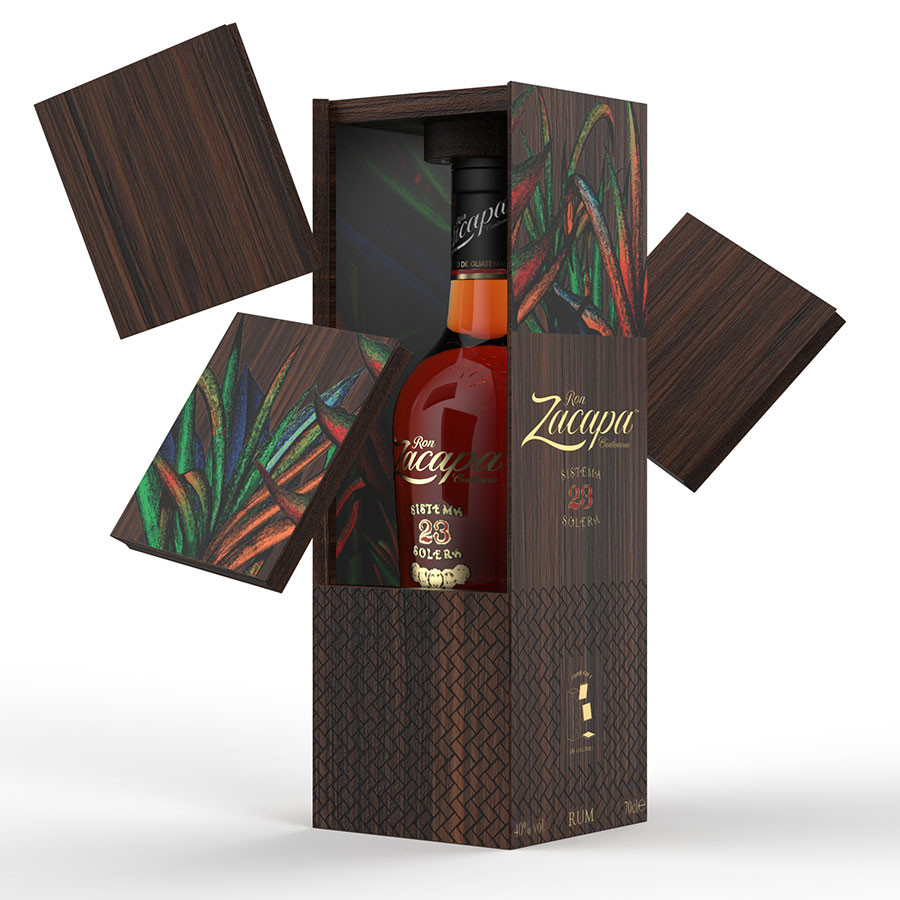 Zacapa 23 Years Gift Box Volume: 70 cl - Luxurious Drinks™
