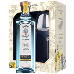 Bombay Sapphire Premier Cru + Glass 70cl 47°