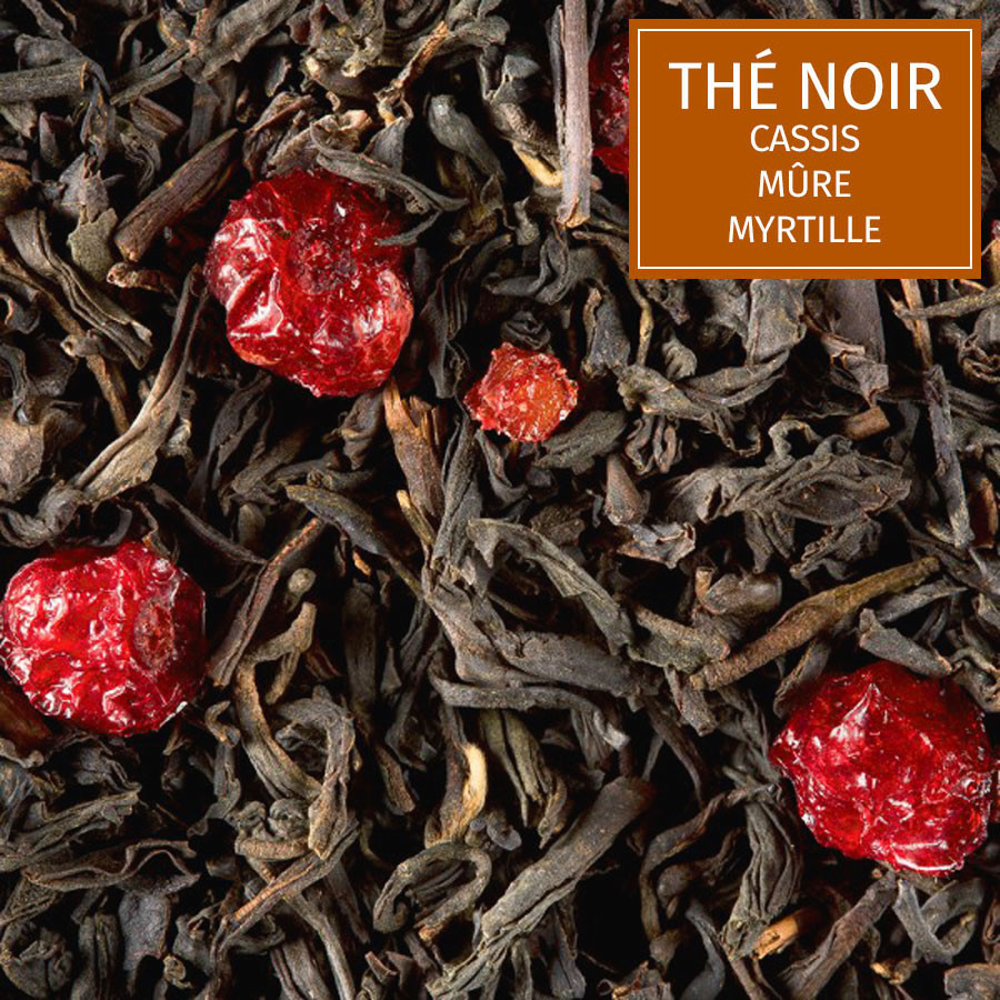 The Tea Irish Magic Black Tea 100g Fruit Teas Le Comptoir