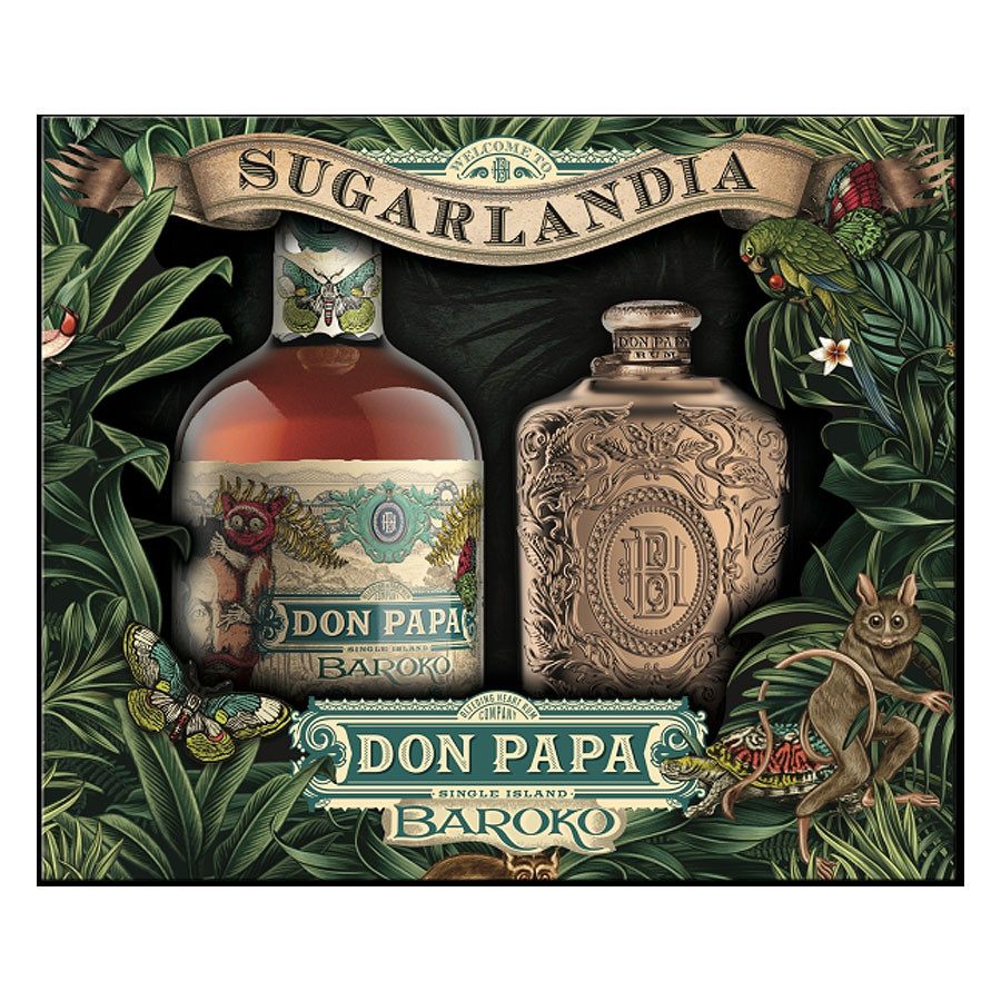 Rum Don Papa Baroko Limited Edition 7 y.o.