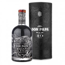 Don Papa Rare Cask Edition Limitée 70cl 50.5° - Rhum vieux - Le Comptoir  Irlandais
