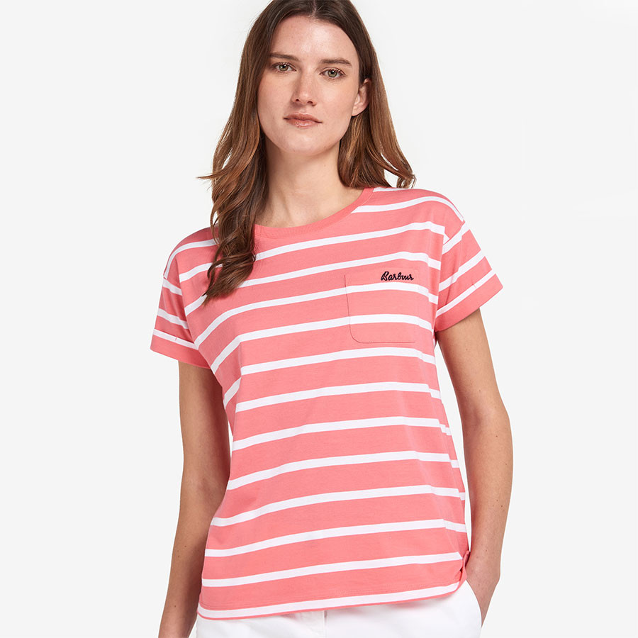 Barbour Otterburn Stripe T Shirt T shirts Le Comptoir Irlandais