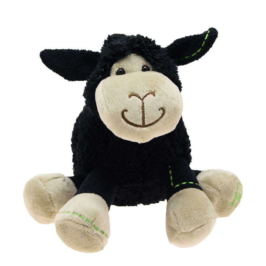 stuffed black sheep