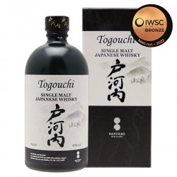 Japanese whisky Togouchi 9 years of Chugoku Shuzo- midorinoshima