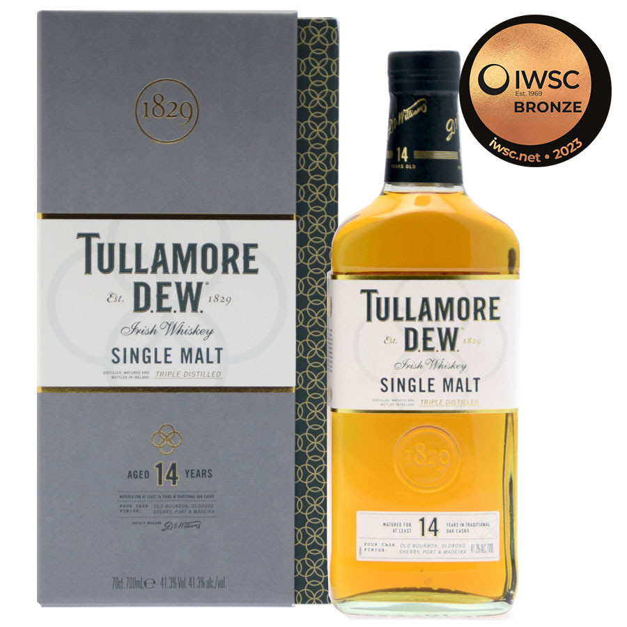 Tullamore DEW Original Irish Whiskey 70cl