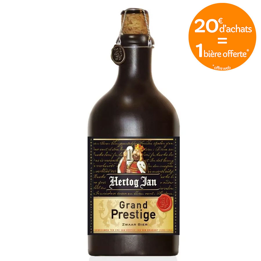 Hertog Jan Grand Prestige 50cl 10° - Brown Beers - Le Comptoir Irlandais