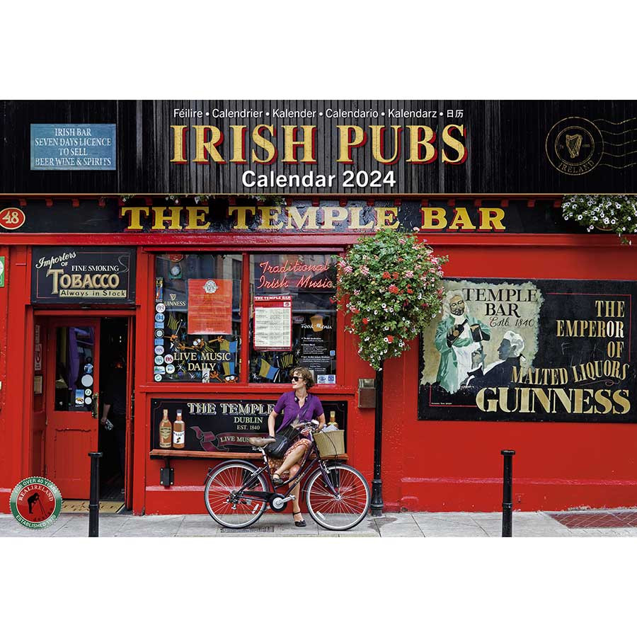 Calendrier 2024 Irish Pubs A4 
