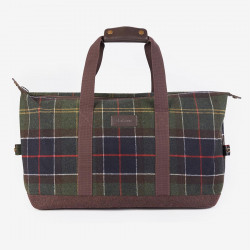 Barbour Tartan Holdhall Bag - Bags - Le Comptoir Irlandais