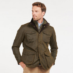 Barbour International Olive Merchant Jacket - Jackets - Le