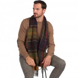 Écharpe Inverness Tartan Classic Barbour