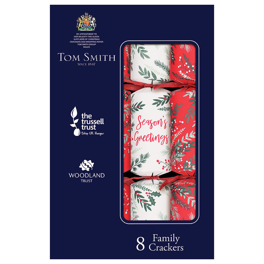 Party Crackers 2023 Premium Traditional x6 Tom Smith - Christmas Crackers -  Le Comptoir Irlandais