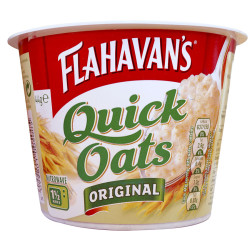 Pot Préparation Porridge Original 44g Flahavan's