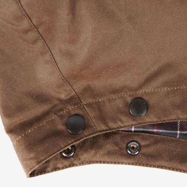 Barbour cheap hood Brown