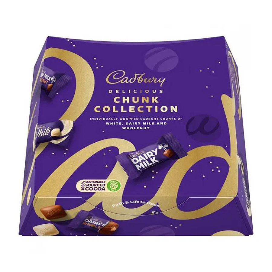 Cadbury Chunk Collection 243g Chocolate Assortments Le Comptoir