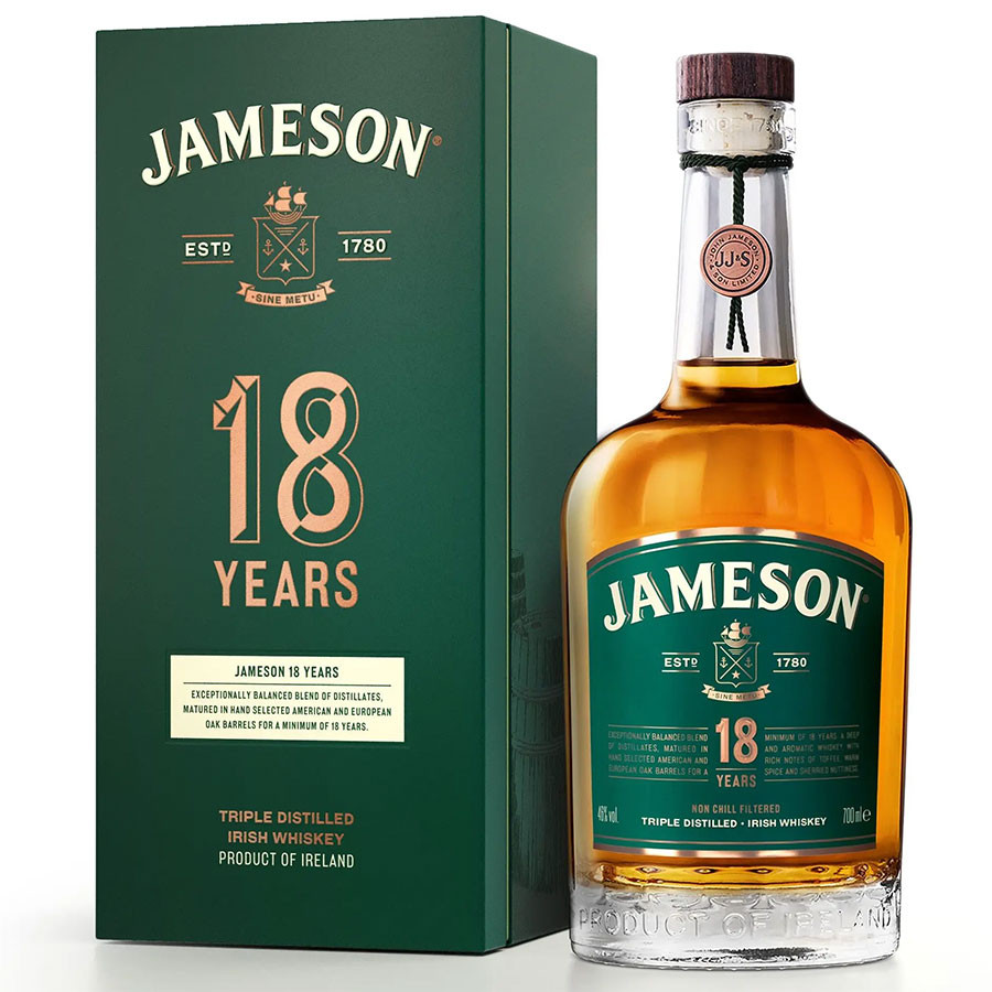 JAMESON Original, Whisky Irlandais
