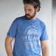 T-shirt Ireland Bleu