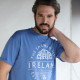 T-shirt Ireland Bleu