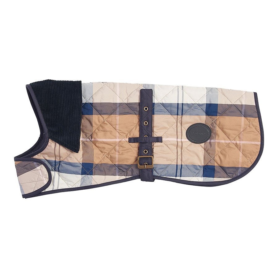 Barbour Pink Tartan Dog Coat Dog accessories Le Comptoir Irlandais