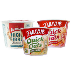 Pack Porridge Flahavan's 3 x 44g